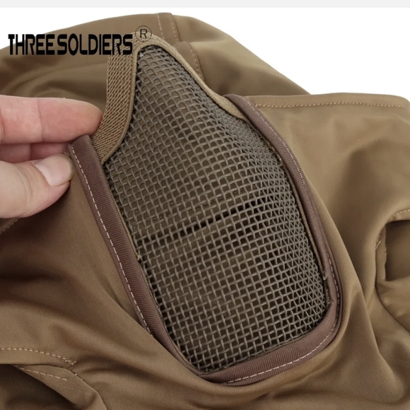 Balaclava Airsoft Mesh Mask Full Face Protection Hood for Cs War Game Hunting US - Picture 5 of 9